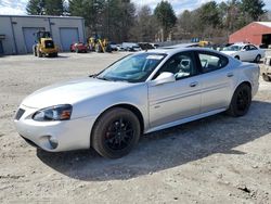 Salvage cars for sale at Mendon, MA auction: 2005 Pontiac Grand Prix GTP