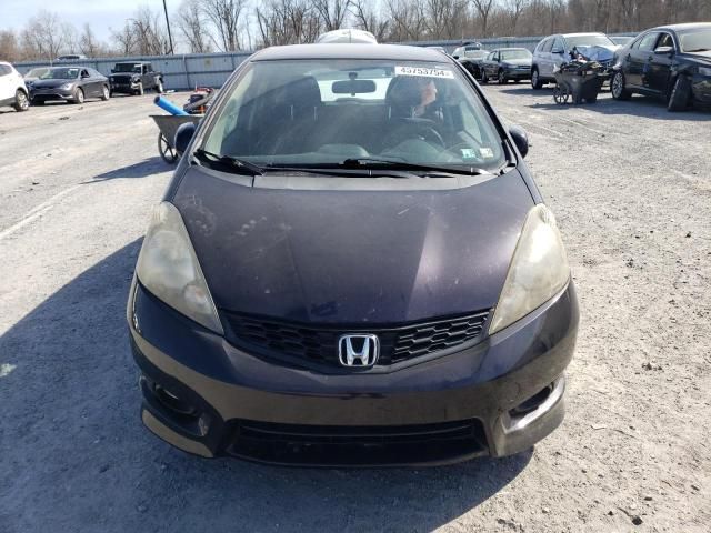 2013 Honda FIT Sport