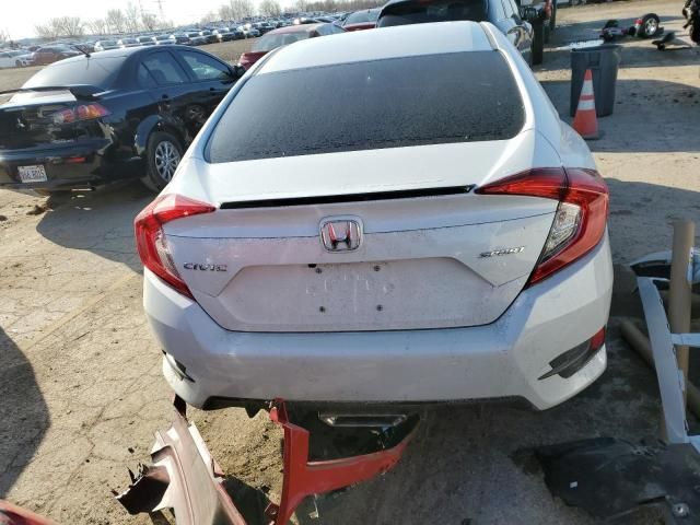 2020 Honda Civic Sport