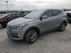 Salvage cars for sale at Indianapolis, IN auction: 2018 Hyundai Santa FE Sport