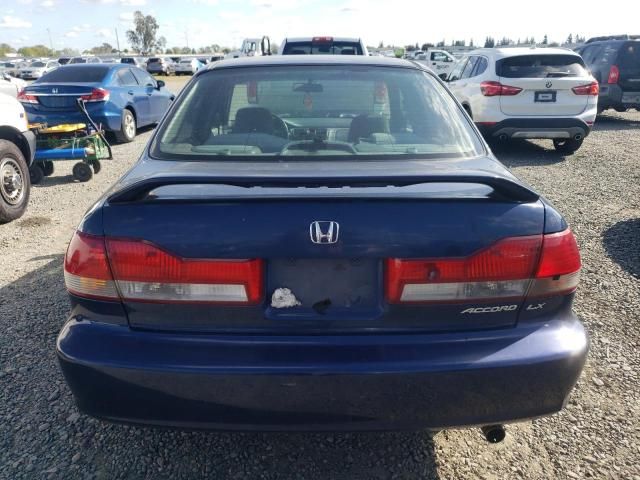 2001 Honda Accord LX