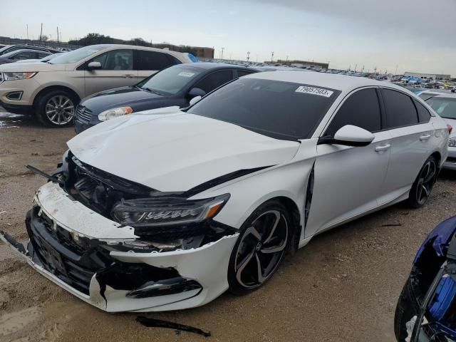 2018 Honda Accord Sport