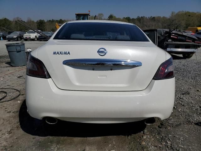 2014 Nissan Maxima S