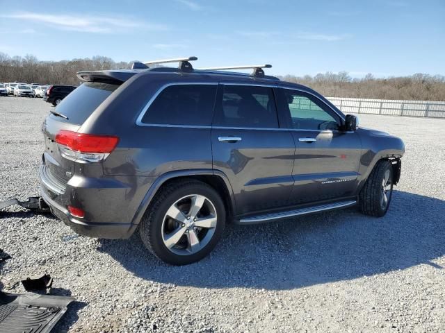 2016 Jeep Grand Cherokee Overland