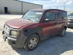 Salvage cars for sale at Haslet, TX auction: 2008 Honda Element LX