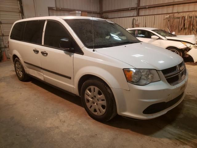 2016 Dodge Grand Caravan SE