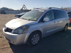 Nissan Quest s salvage cars for sale: 2006 Nissan Quest S