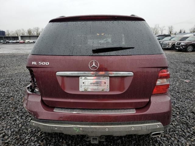 2006 Mercedes-Benz ML 500