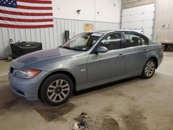 Salvage cars for sale from Copart Candia, NH: 2007 BMW 328 XI Sulev