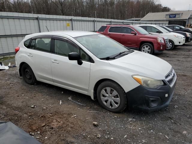 2014 Subaru Impreza