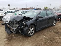 Salvage cars for sale from Copart Chicago Heights, IL: 2012 Toyota Camry Base