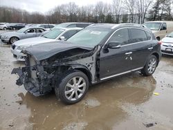 Infiniti salvage cars for sale: 2017 Infiniti QX50