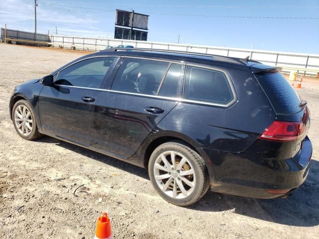 2016 Volkswagen Golf Sportwagen S