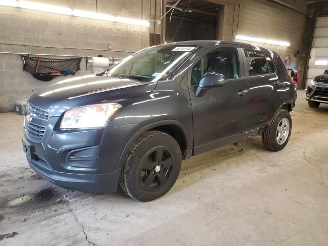 2016 Chevrolet Trax LS