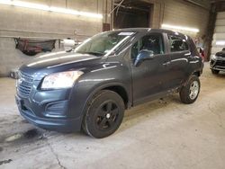 Salvage cars for sale at Angola, NY auction: 2016 Chevrolet Trax LS