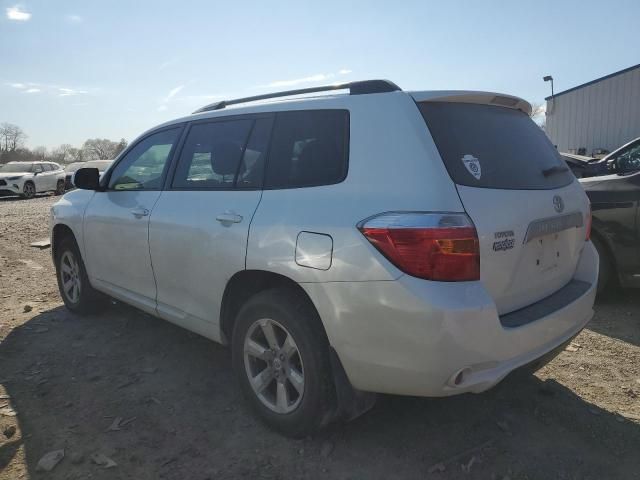 2008 Toyota Highlander