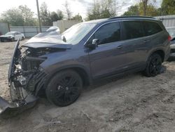 Honda Pilot SE salvage cars for sale: 2021 Honda Pilot SE