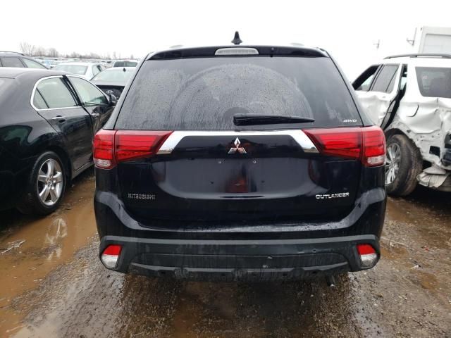 2018 Mitsubishi Outlander SE