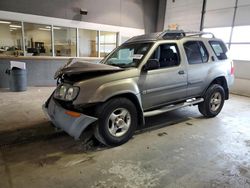 Salvage cars for sale from Copart Sandston, VA: 2004 Nissan Xterra XE