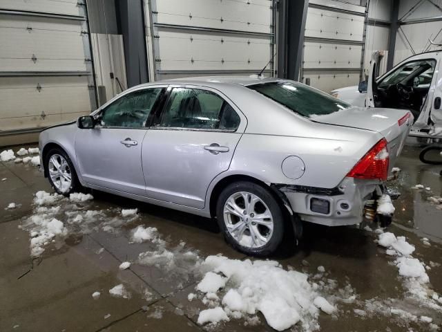 2012 Ford Fusion SE