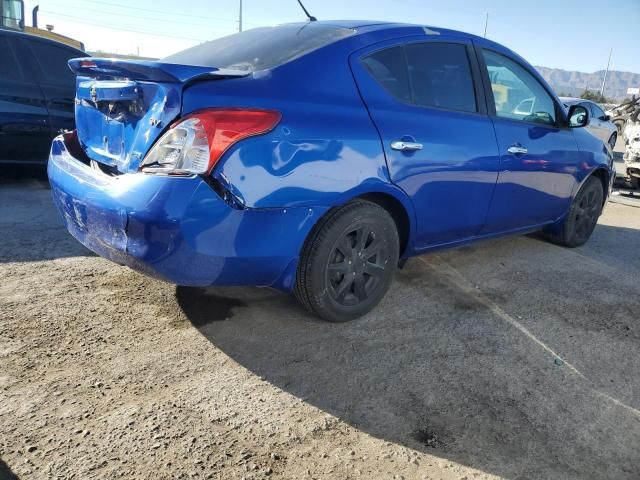 2014 Nissan Versa S