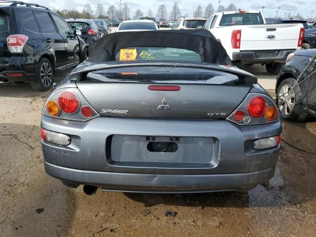 2003 Mitsubishi Eclipse Spyder GTS