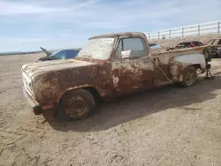 Classic salvage cars for sale at auction: 1973 Dodge W300