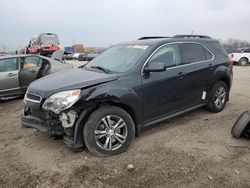 Salvage cars for sale from Copart Columbus, OH: 2014 Chevrolet Equinox LT