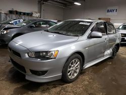 Mitsubishi Lancer salvage cars for sale: 2010 Mitsubishi Lancer ES/ES Sport