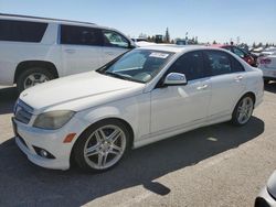 Mercedes-Benz salvage cars for sale: 2008 Mercedes-Benz C300