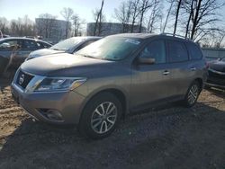 Nissan Pathfinder salvage cars for sale: 2013 Nissan Pathfinder S