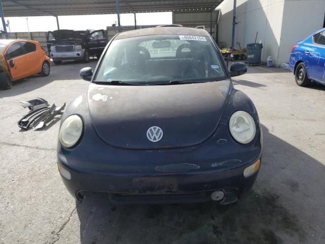 2001 Volkswagen New Beetle GLS