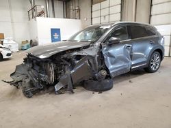 Salvage cars for sale at Blaine, MN auction: 2018 Mazda CX-9 Grand Touring