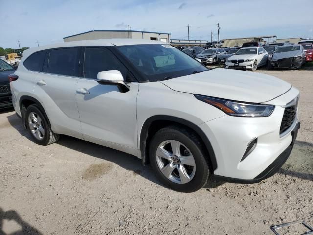 2020 Toyota Highlander L