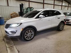 Salvage cars for sale at Lansing, MI auction: 2017 Lincoln MKC Select