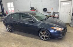 Salvage cars for sale from Copart York Haven, PA: 2013 Dodge Dart SXT