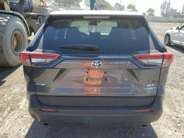 2022 Toyota Rav4 XLE Premium