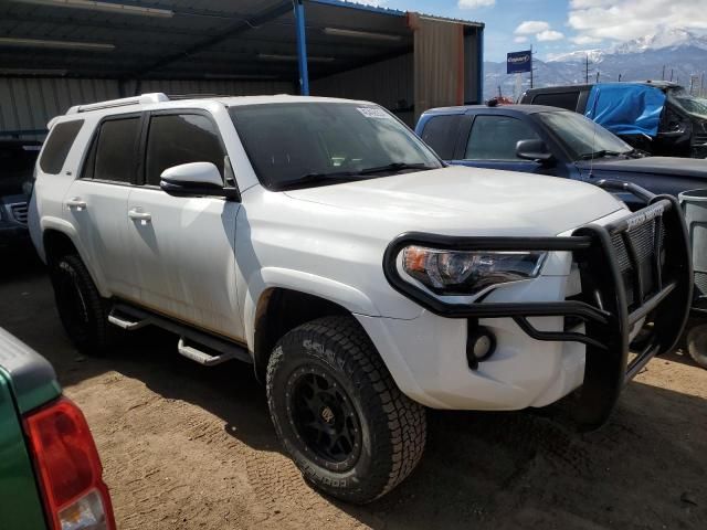 2018 Toyota 4runner SR5/SR5 Premium