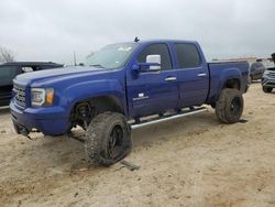 Salvage cars for sale from Copart Haslet, TX: 2010 GMC Sierra C1500 SLE