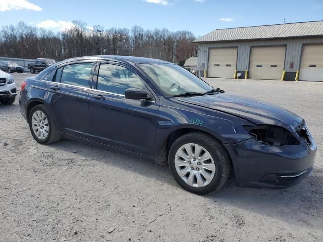 2013 Chrysler 200 LX