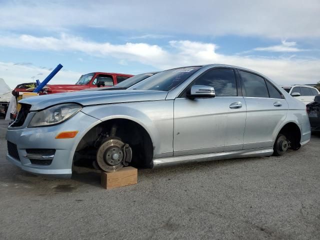 2013 Mercedes-Benz C 250