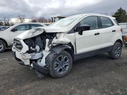 Ford Ecosport S Vehiculos salvage en venta: 2020 Ford Ecosport S