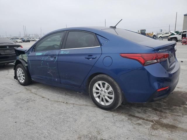 2022 Hyundai Accent SE