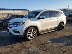 Honda Pilot Touring salvage cars for sale: 2017 Honda Pilot Touring