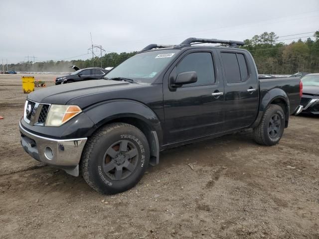 2008 Nissan Frontier Crew Cab LE