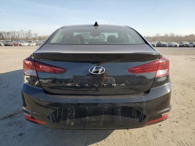 2020 Hyundai Elantra SEL