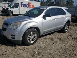 Salvage cars for sale from Copart Hampton, VA: 2010 Chevrolet Equinox LS