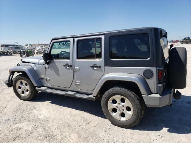 2013 Jeep Wrangler Unlimited Sahara