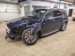 Salvage cars for sale at Wheeling, IL auction: 2022 Mercedes-Benz GLE 350 4matic