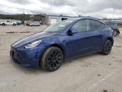 Salvage cars for sale at Lebanon, TN auction: 2021 Tesla Model Y